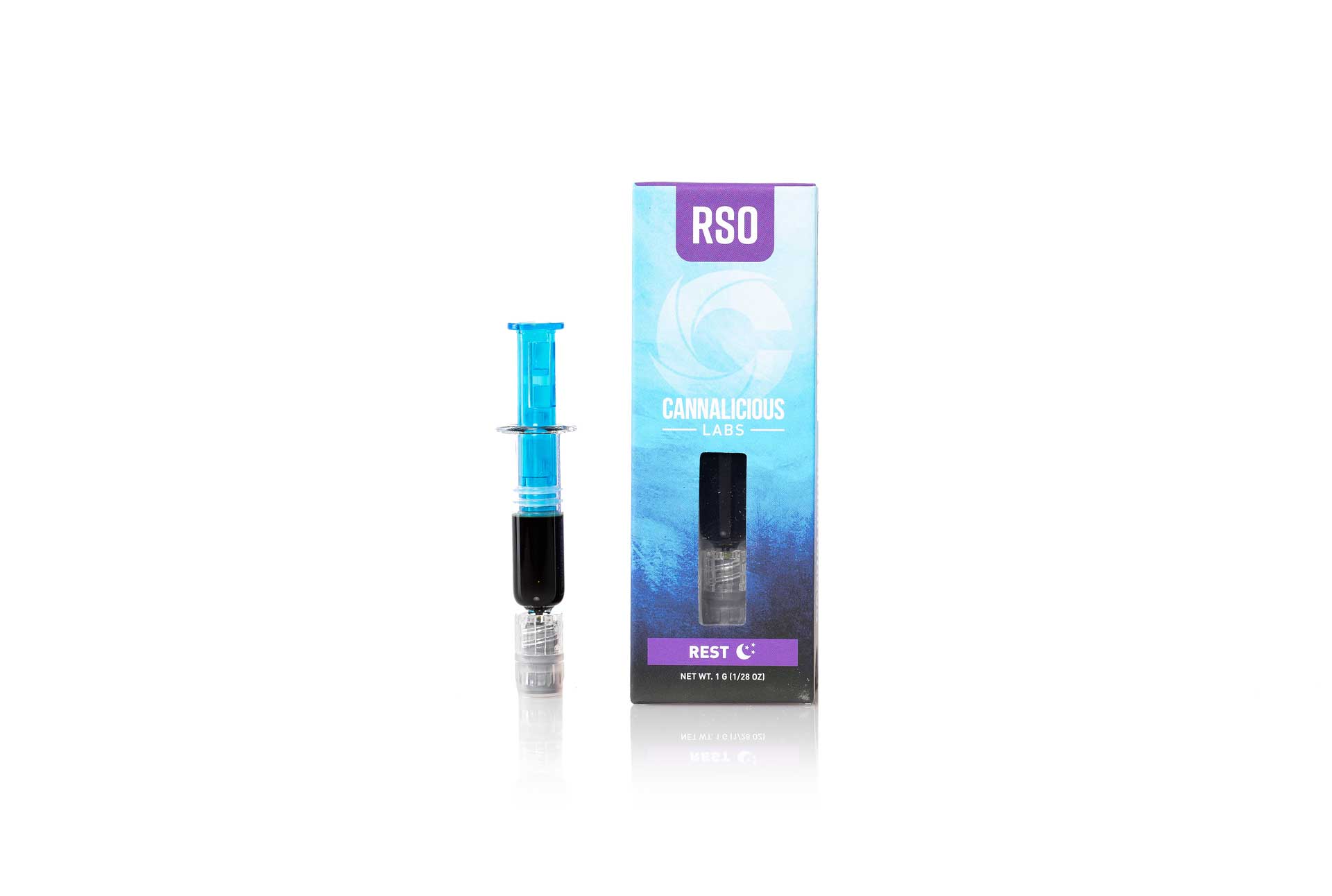 Photograph of product: Cannalicious Labs | RSO Dart - 1g - Rest