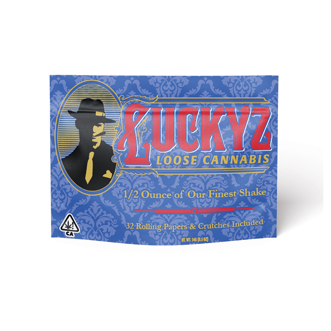 Photograph of product: SHAKE 1/2OZ LUCKYZ - THE GODFATHER