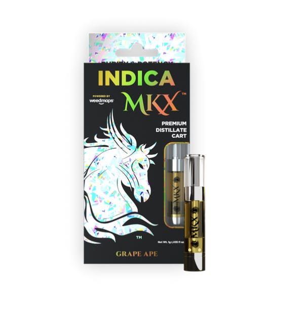 Photograph of product: MKX I Grape Ape (I) 1g Vape