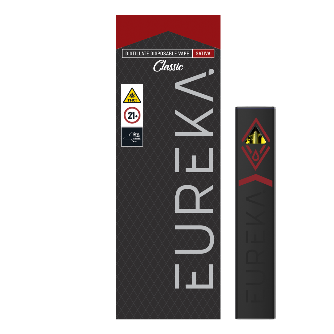 Photograph of product: Eureka - Triple Diesel - Disposable Vape