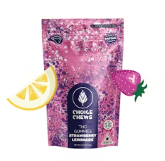 Photograph of product: Choice Chews | Strawberry Lemonade Oui'd Gummies | 100mg