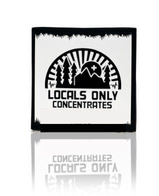 Photograph of product: Locals Only - Live Wet Diamonds | 1g | I | Emerald Fire OG
