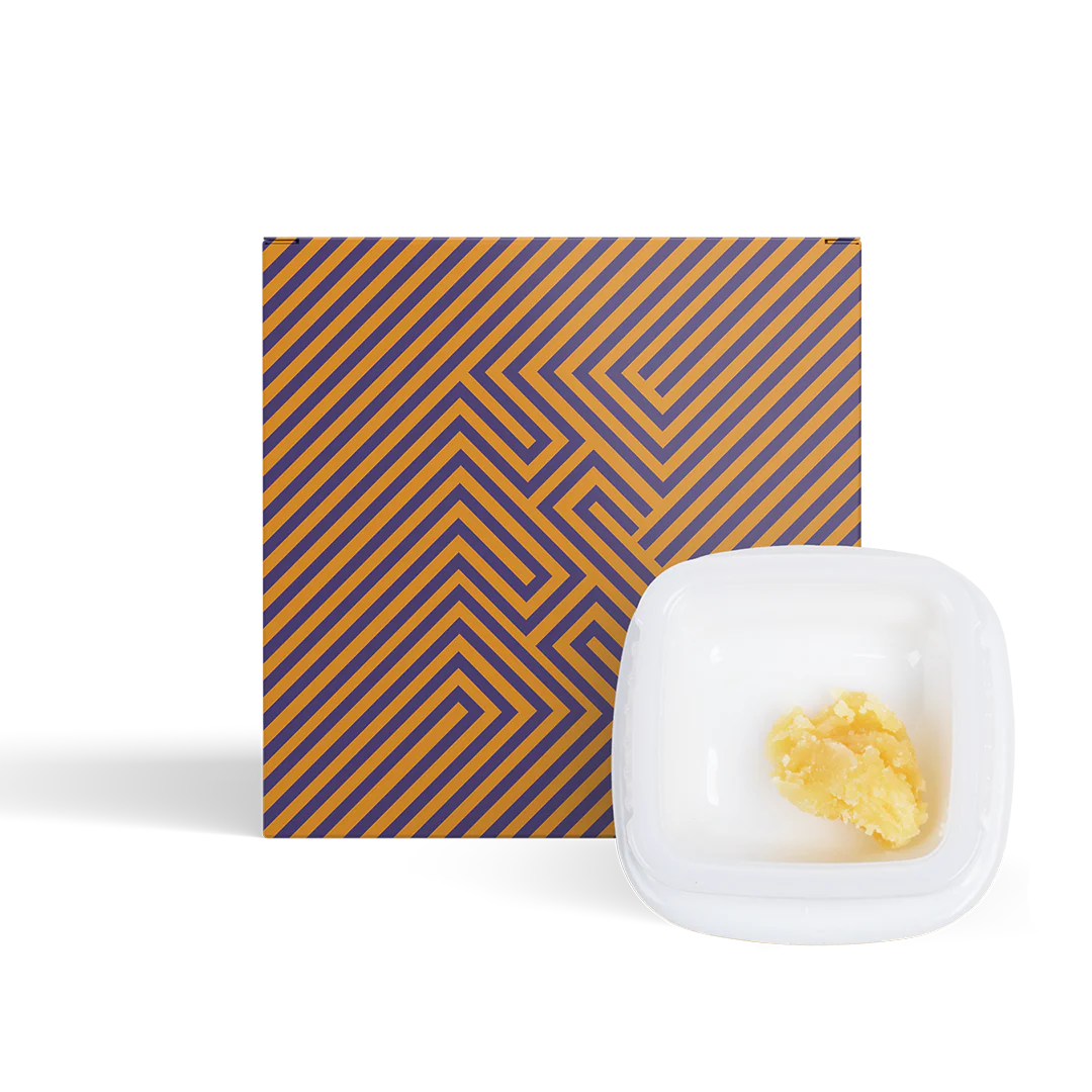 Photograph of product: Blotter | Super Lemon Haze | Cured Resin Crumble (Concentrate)