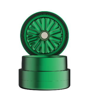 Photograph of product: 2' NEXT GENERATION GRINDER - GREEN
