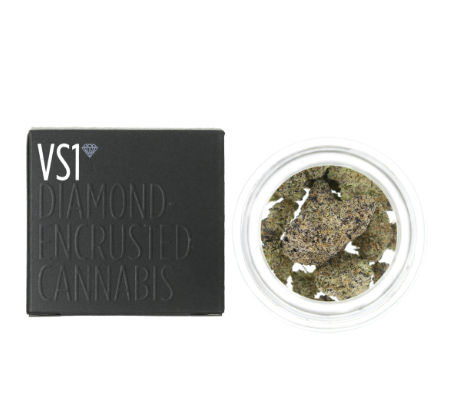 Photograph of product: Fruit Roll Upz Diamond Encrusted Flower 3.5 G - 3.5g