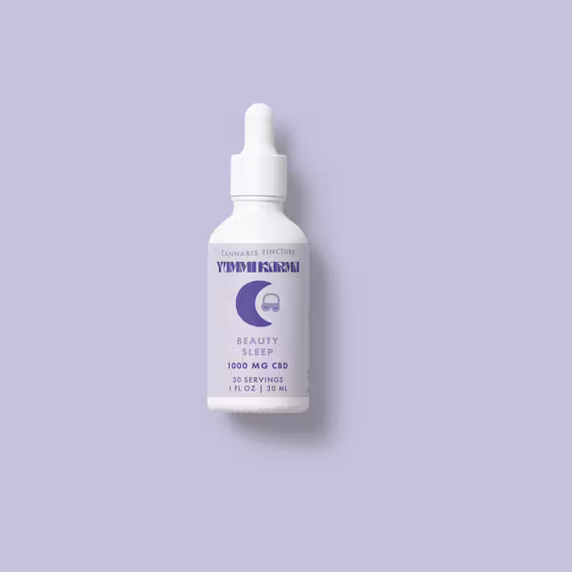 Photograph of product: Yummi Karma | Tincture Beauty Sleep CBD