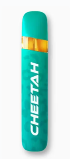 Photograph of product: Cheetah Banana Mac 1g Live Resin Disposable