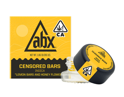 Photograph of product: CENSORED BARS BADDER 1G