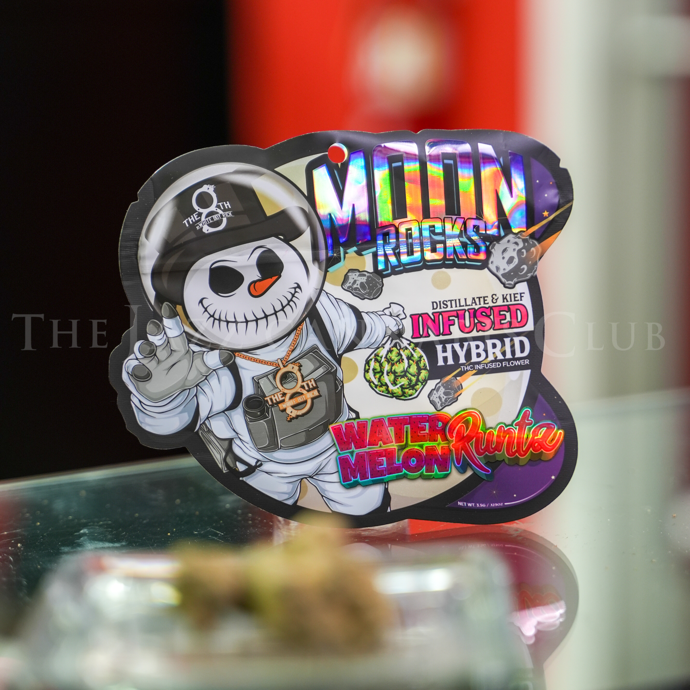 Photograph of product: The 8TH White Boy Rick - Watermelon Runtz - Moon Rock Pre Packed - 3.5g