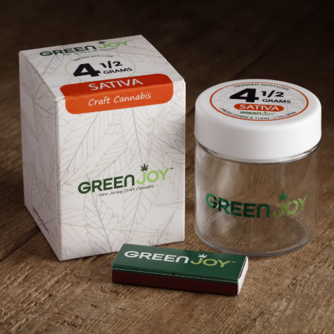 Photograph of product: Green Joy Flower 4.5g- Cherry Crescendo