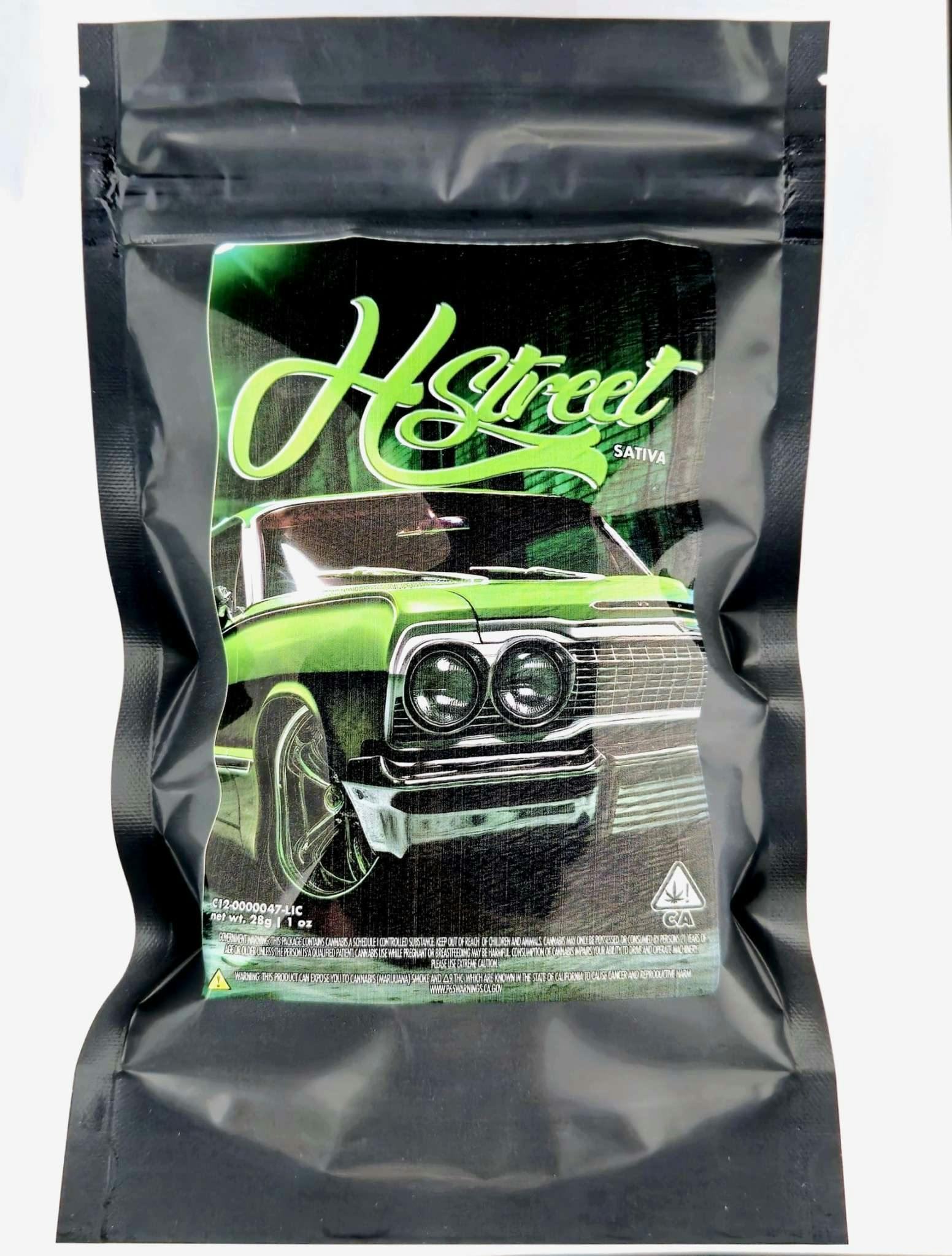 Photograph of product: H Street Jack Herer 28g