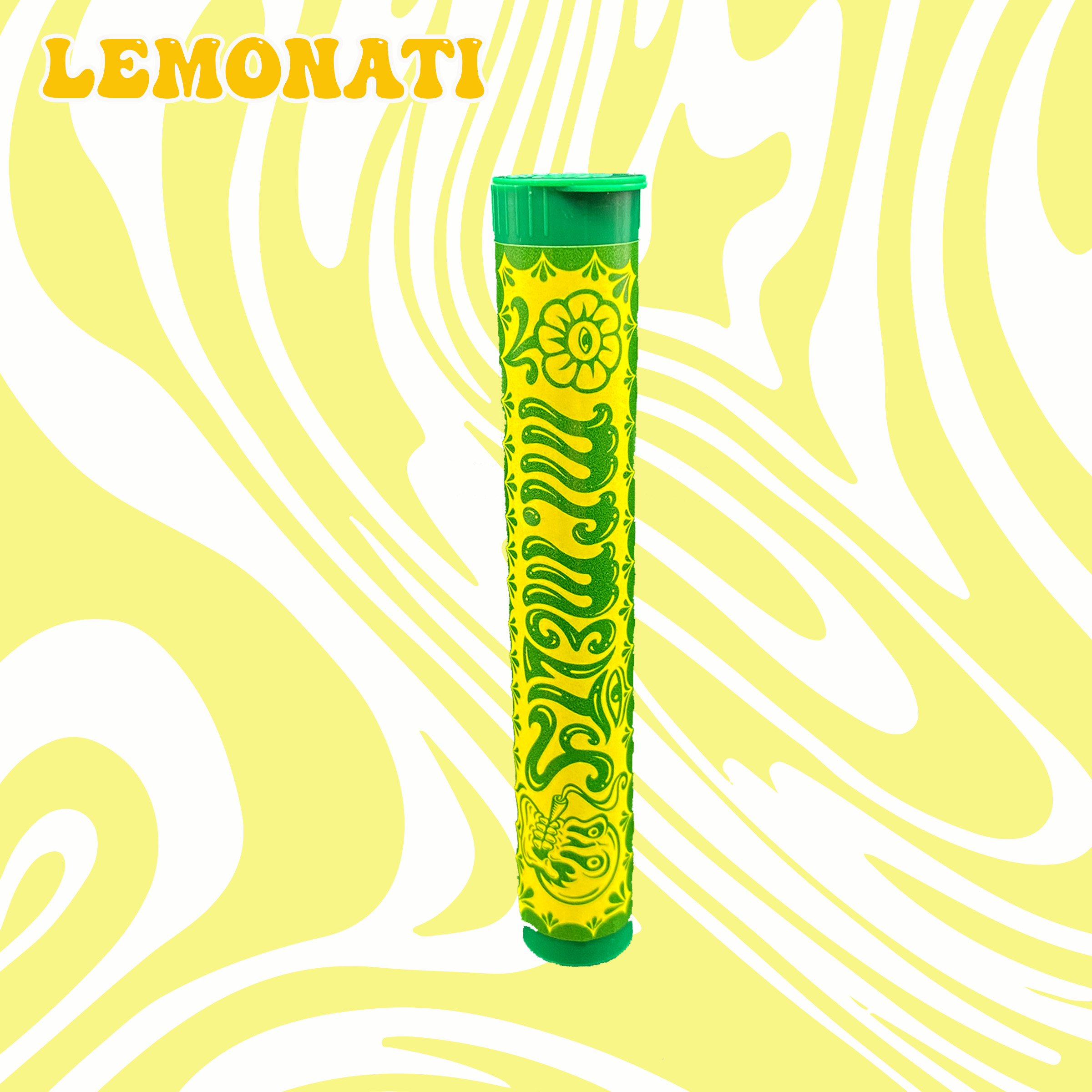 Photograph of product: Mr. Melty - Lemonati - Preroll