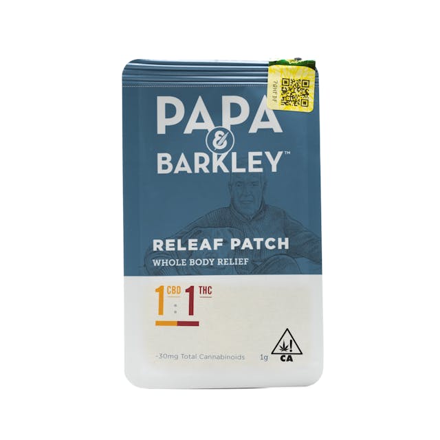 Photograph of product: 1:1 CBD:TH-oui Releaf Patch - 
