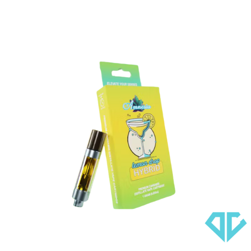 Photograph of product: Amnesia Lemon Drop Cart 1g