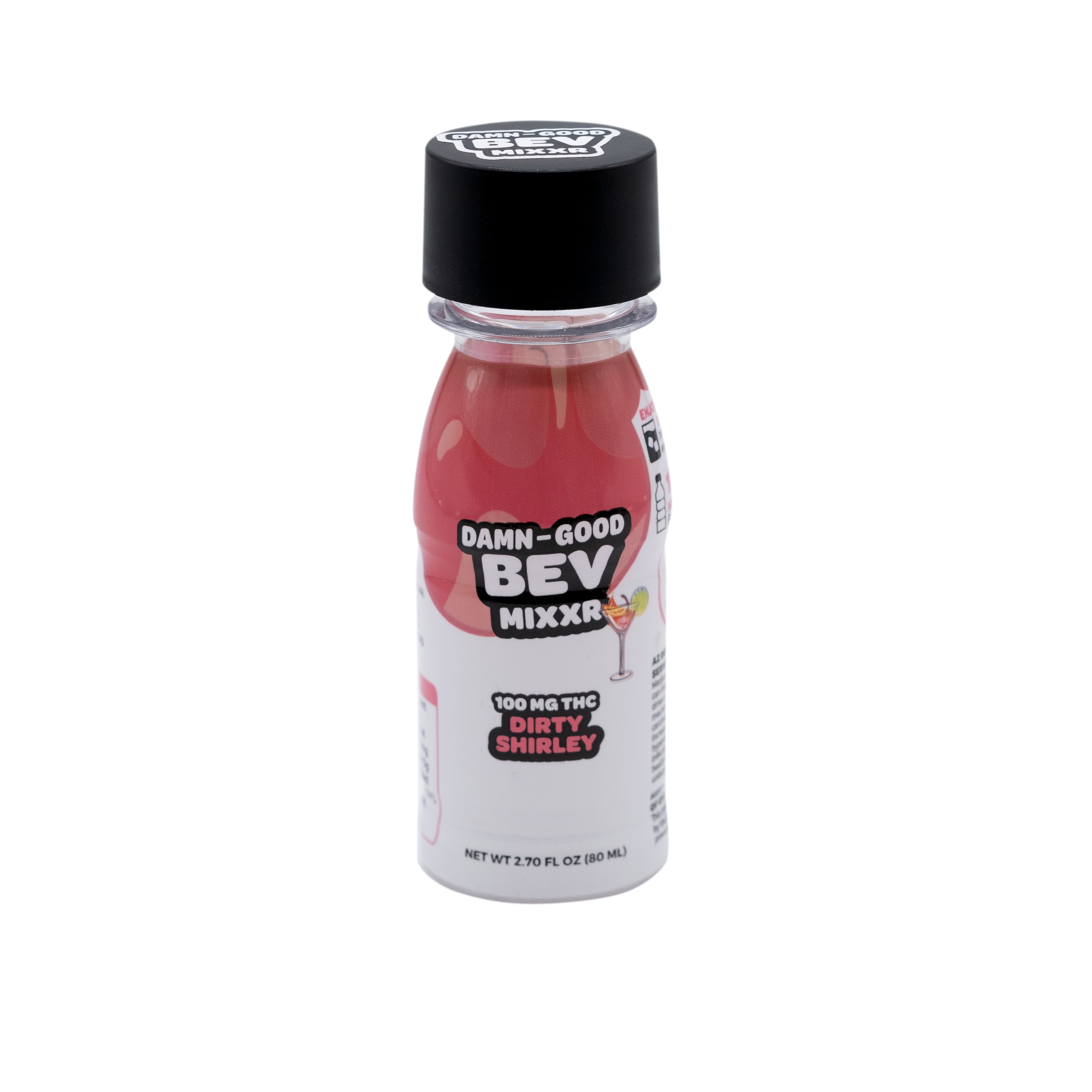 Photograph of product: Damn Good Bev Mixxr 100 MG Dirty Shirley