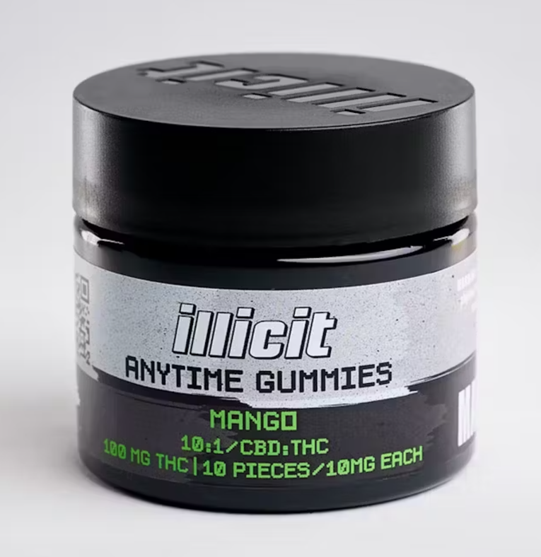 Photograph of product: Illicit | Fruit Punch'd | Gummies