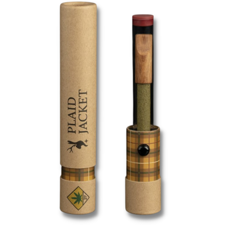 Photograph of product: Animal Tsunami TH-ouiA Infused Blunt (Plaid Jacket)