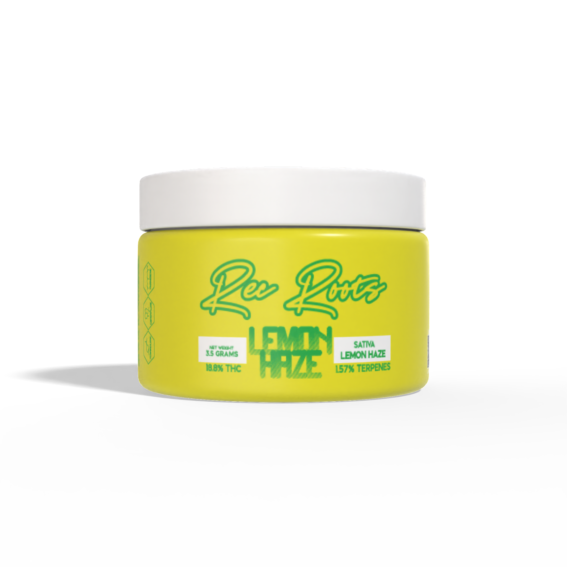 Photograph of Product: Rec Roots: Lemon Haze - 3.5g
