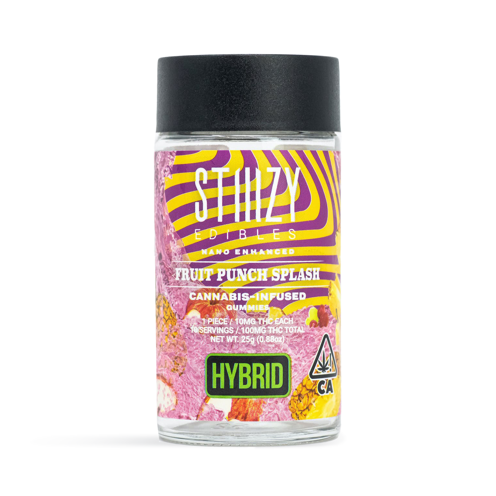 Photograph of product: Fruit Punch Splash Gummies 10-pack | 100mg