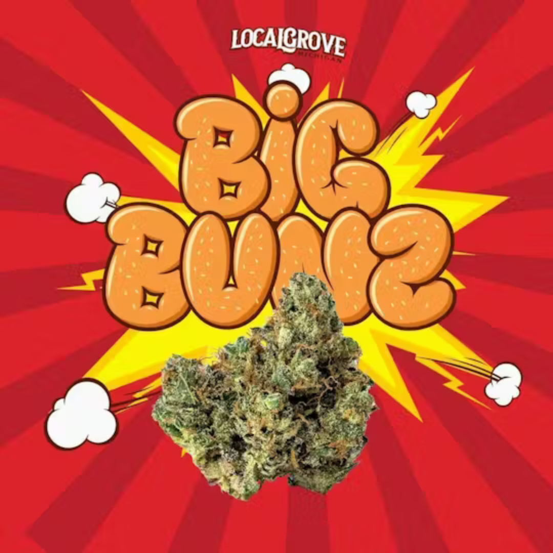 Photograph of product: Local Grove | Big Buns - 28g