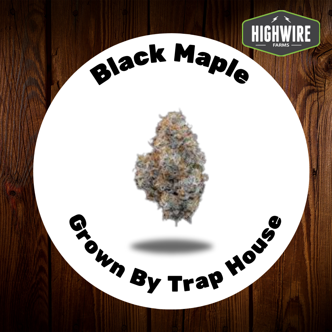 Photograph of product: Black Maple 1/8th