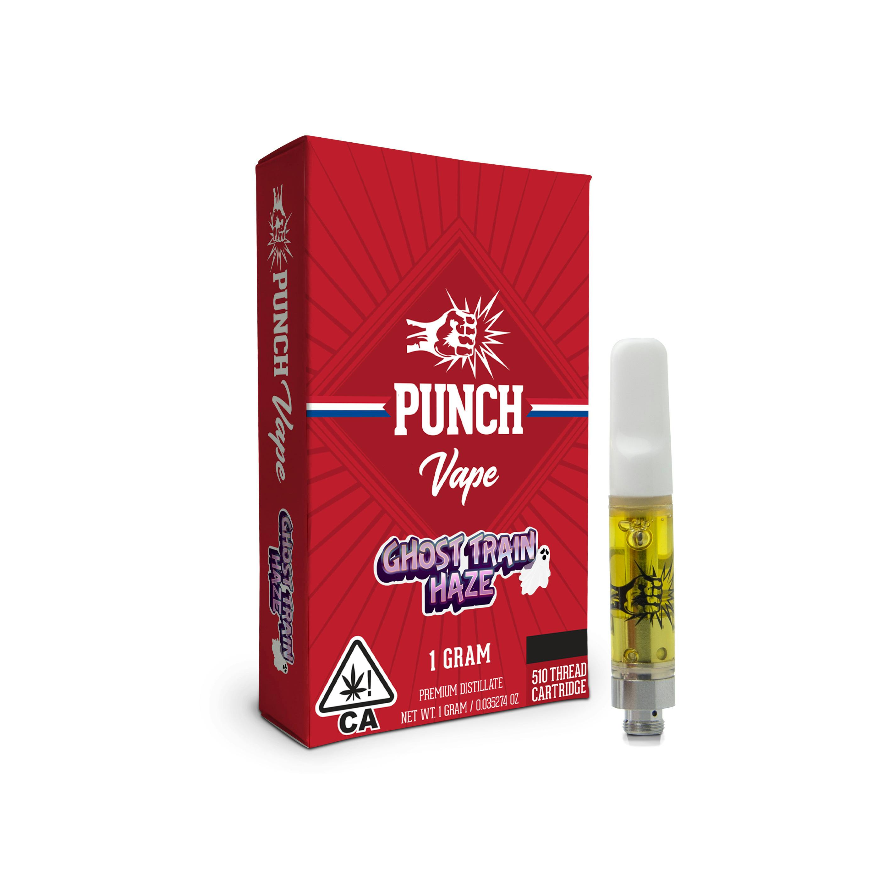 Photograph of product: Punch 1G Cartridge - Ghost Train Haze