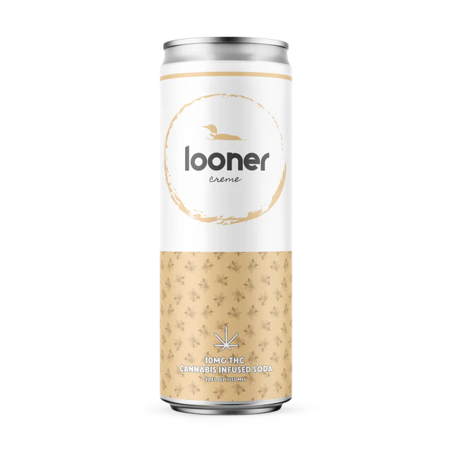 Photograph of product: Looner - Creme - 10mg TH-oui - 12oz