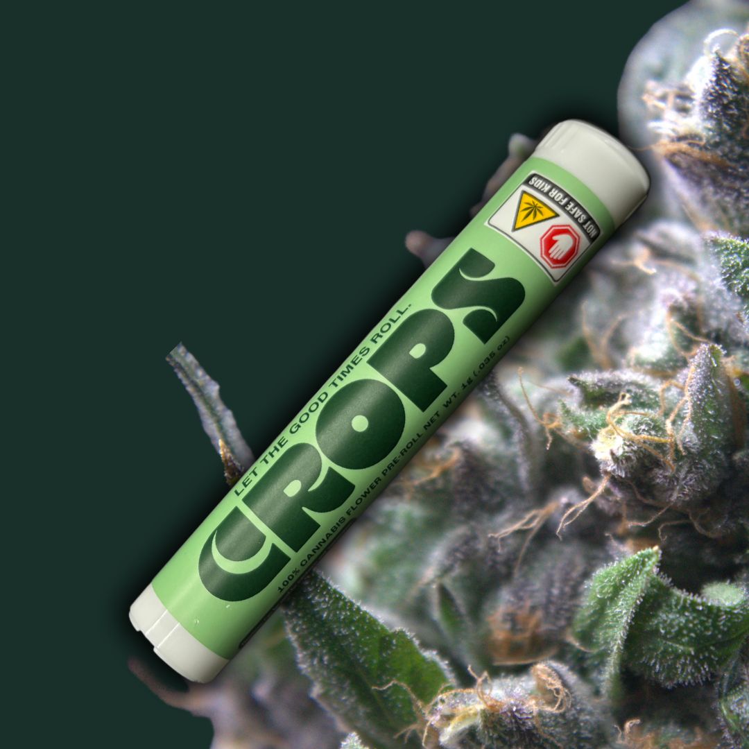 Photograph of product: Crops | Zummiez (H) Pre Roll | 1g