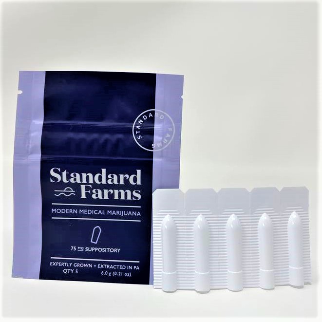 Photograph of product: TH-oui Suppositories | 5 pack