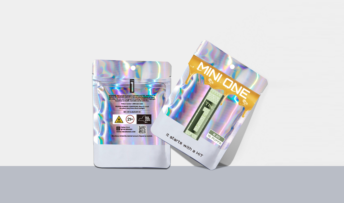 Photograph of product: DabGo Rosin MINI - Apple Zkittlez