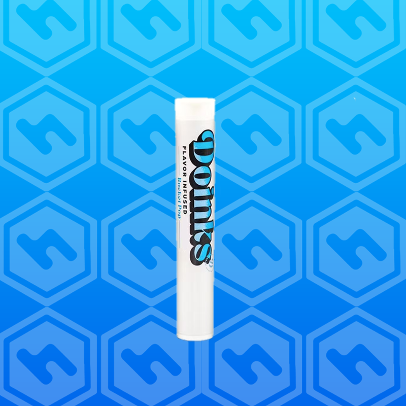 Photograph of product: Doinks | Rocket Pop | Infused Pre-Roll Joint | 1g