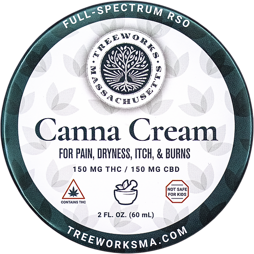 Photograph of product: Canna Cream 1:1 CBD:TH-oui | Topical | 500mg*