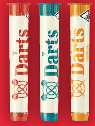 Photograph of product: Ember Vally Darts | Notorious LCG (I) | .7g x 10 Preroll Joints