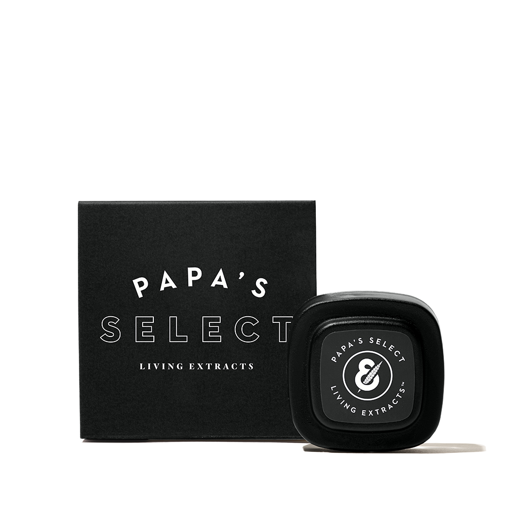Photograph of product: Papa's Select | Live Rosin Jam | Grapes & Cream