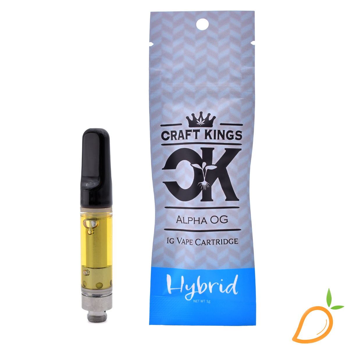 Photograph of product: 1g Alpha OG Vape Craft Kings