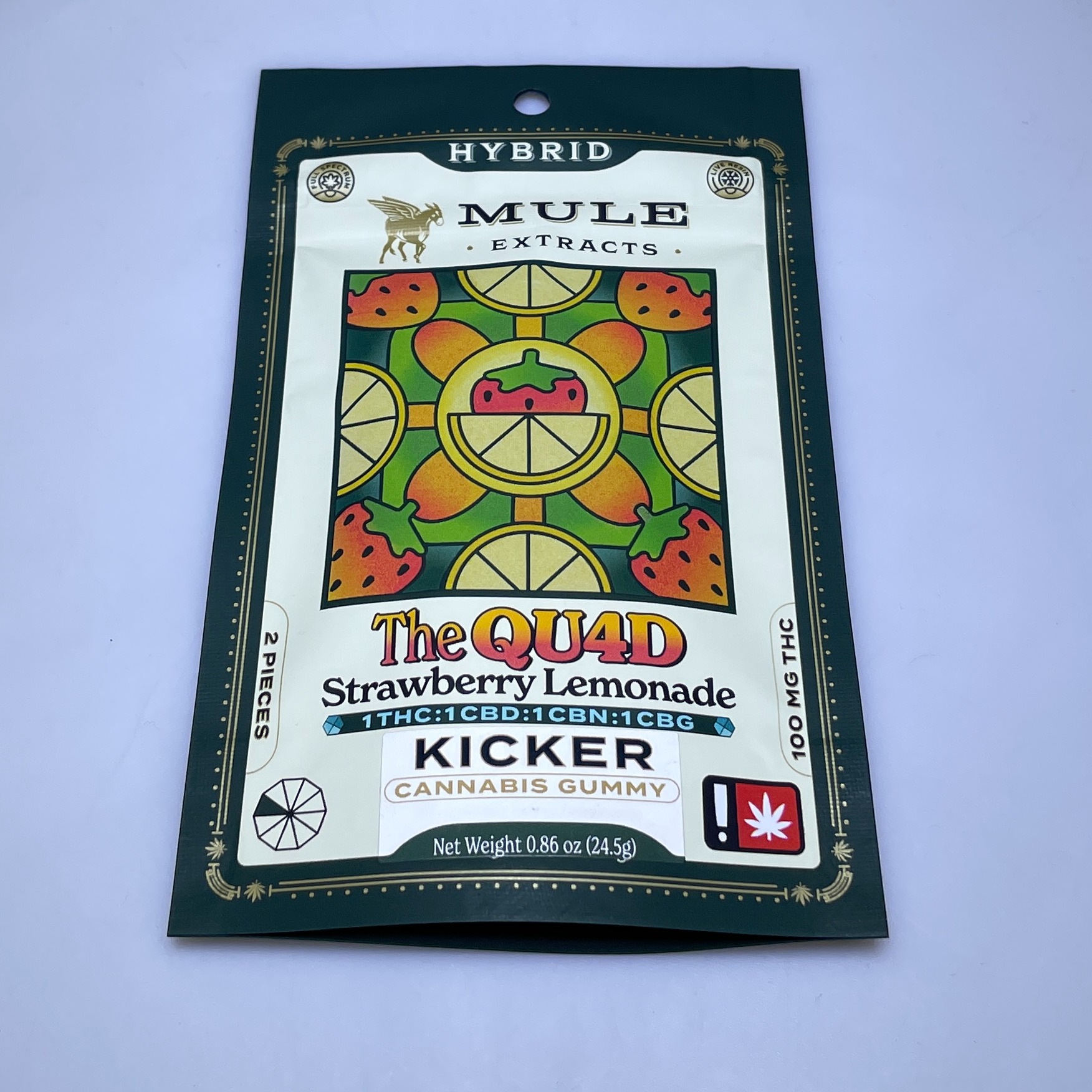 Photograph of product: The QUAD 1:1:1:1 - Mule