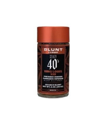 Photograph of product: KING LOUIS XIII (I) 5PK MINI BLUNTS