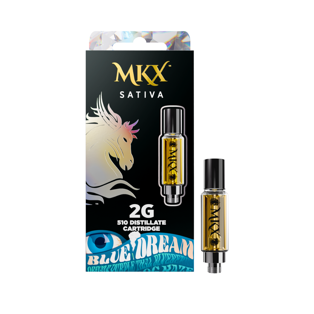 Photograph of product: 2g MKX - Blue Dream Cartridge - Oui'd