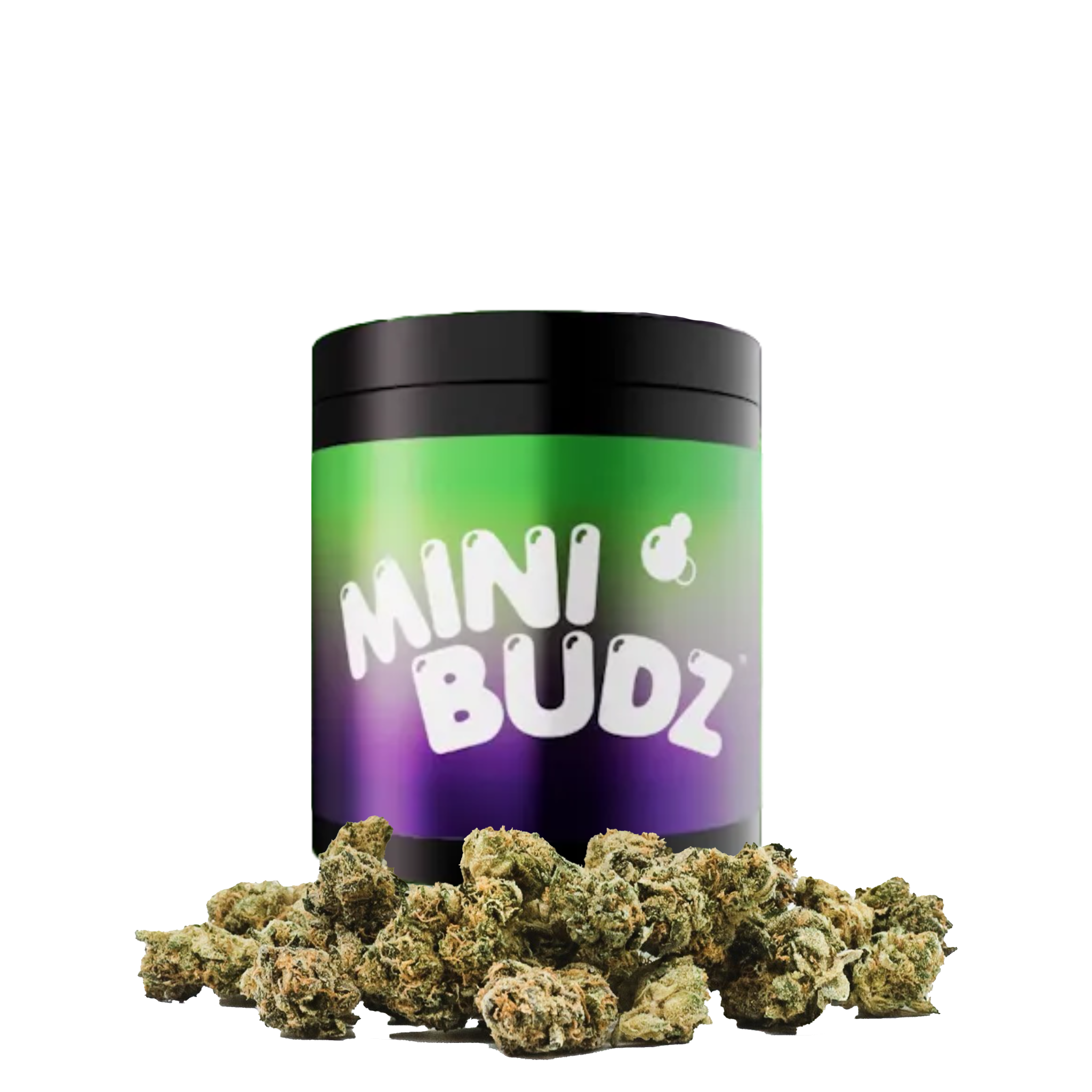 Photograph of product: Popcorn Flower | MiniBudz | Garlic Z [2.02% Terps] - 7g