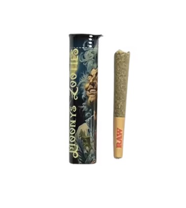 Photograph of product: Moony's Zooties | Zonuts | Hybrid 1g pre-roll