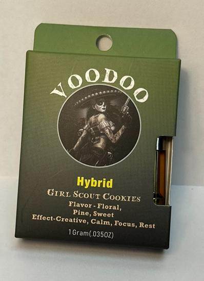 Photograph of product: Voodoo Girl Scout Cookies 1g Cart