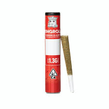 Photograph of product: Kingroll | Jack Herrer X Durban Poison Infused Pre-Roll | 1.3g