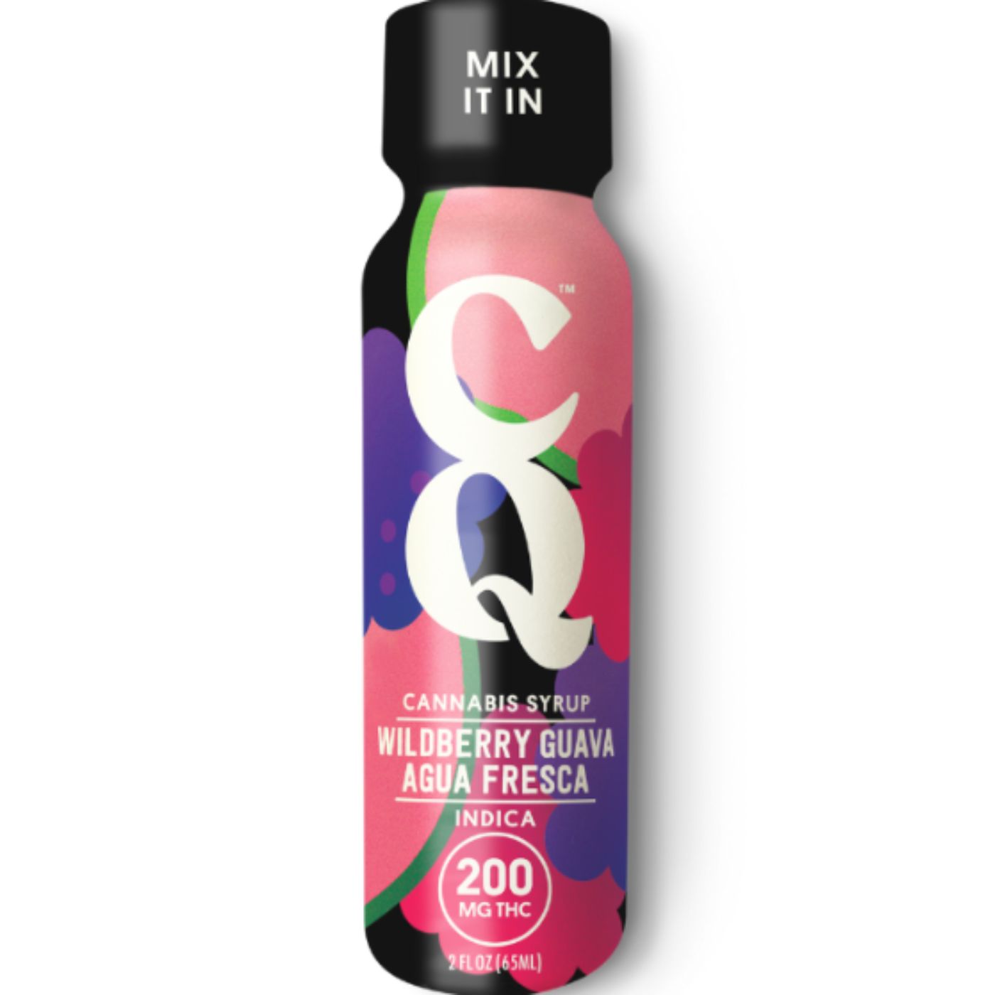 Photograph of Product: CQ - Wildberry Guava Agua Fresca 200mg Syrup