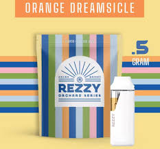 Photograph of product: Disposable | Orange Dream | .5g | Rezzy