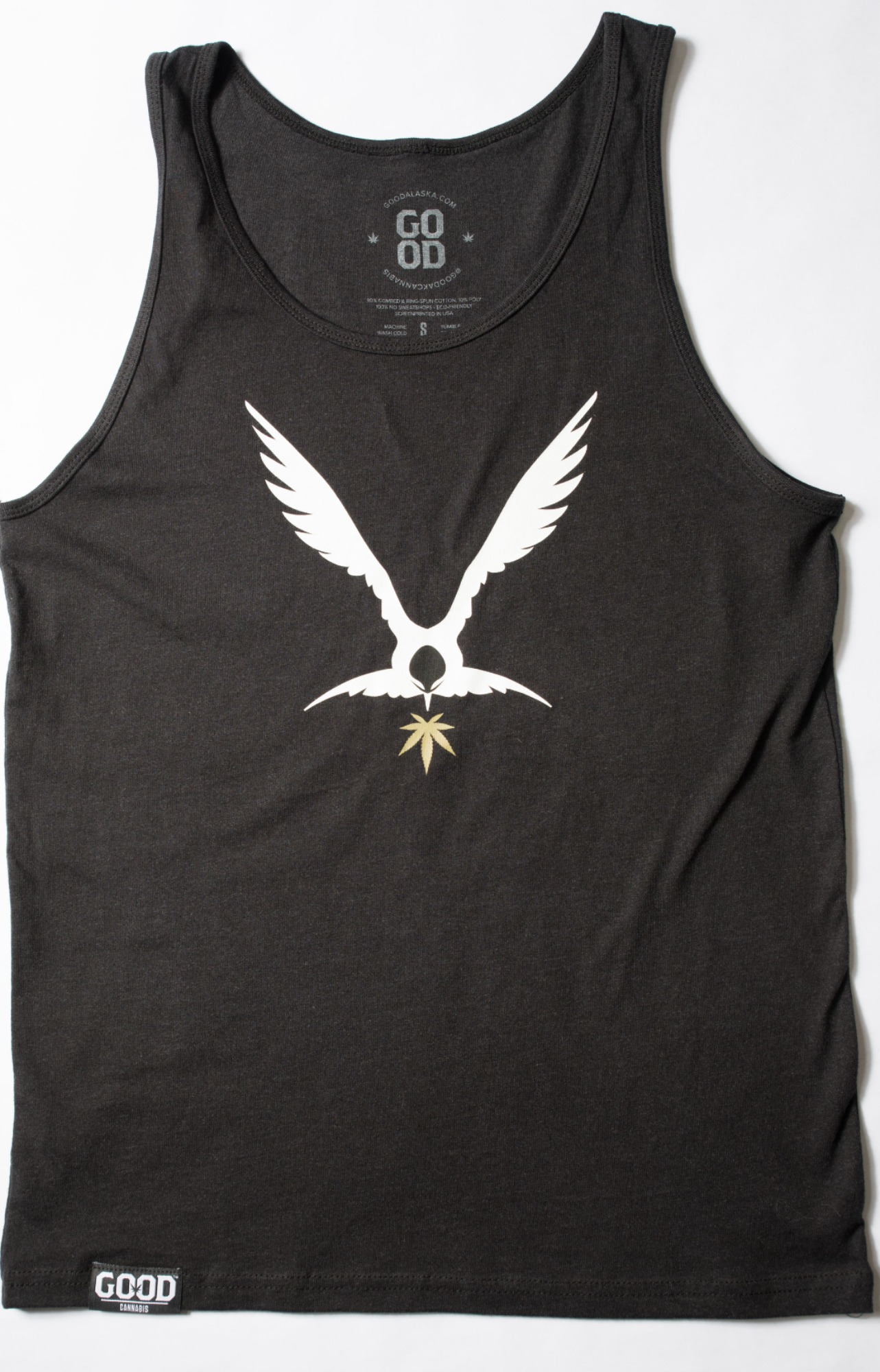 Photograph of product: Tern Tank Top Black M