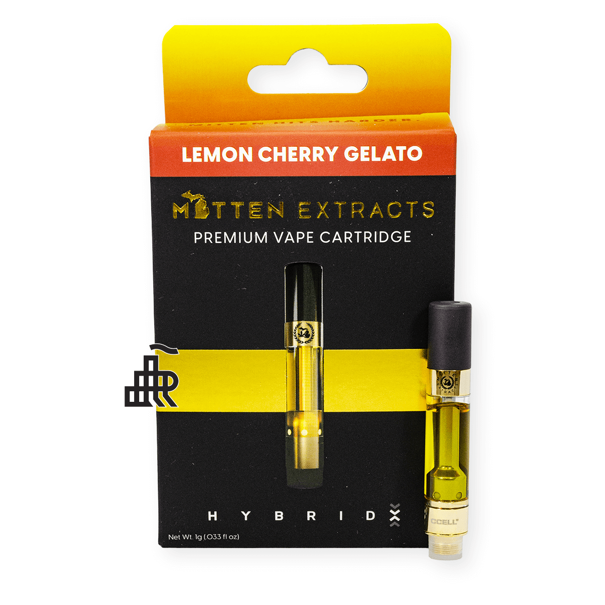 Photograph of product: Lemon Cherry Gelato