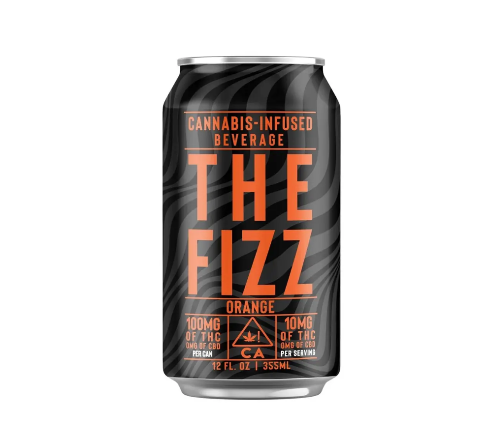 Photograph of product: Orange Soda Single Can