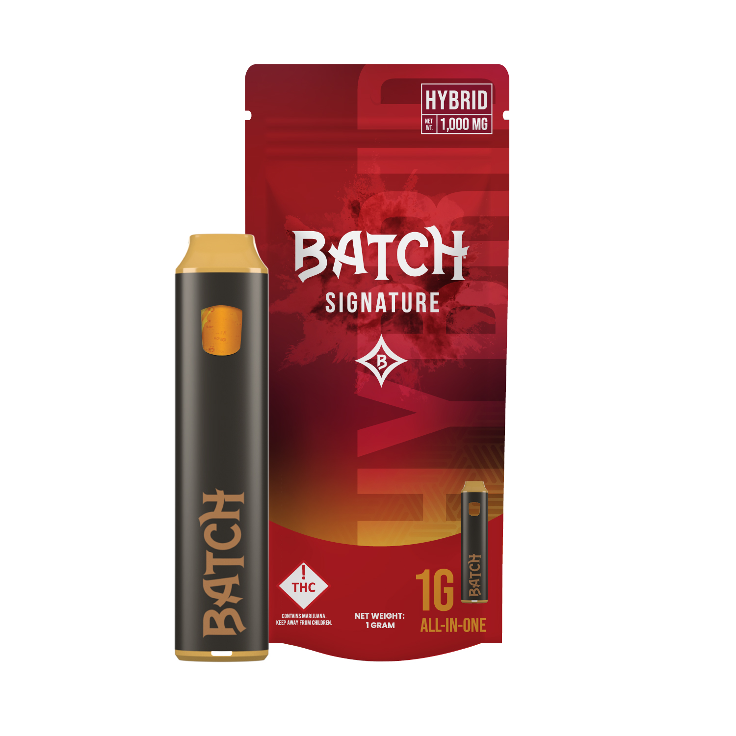 Photograph of product: Batch | AIO | Signature Hybrid HIB | 1 g
