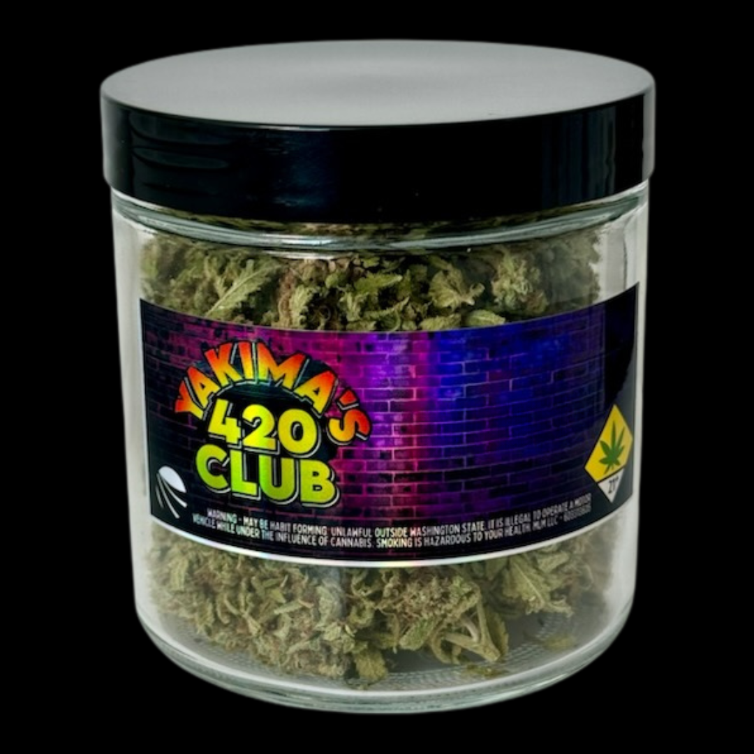 Photograph of product: Jealousy Flower Yakima's 420 Club - 28g