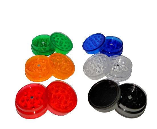 Photograph of product: Magnetic Acrylic 40mm Grinder 2 piece (Assorted)